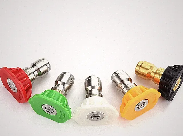 Tool Daily Pressure Washer Spray Nozzle Tips Multiple Degrees, Orifice 2.5