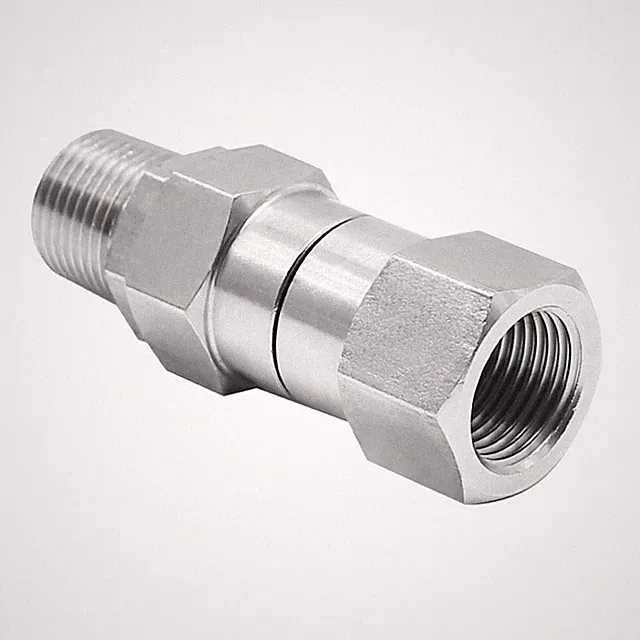 Tool Daily Pressure Washer Swivel, 3/8 Inch NPT-M Male Thread, 4500 PSI US