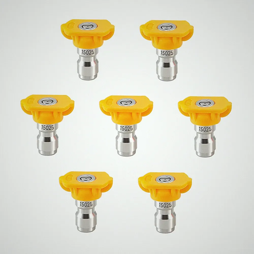 Tool Daily Pressure Washer Tips, 15 Degree Power Washer Nozzle Tips 7 Pack, Y...
