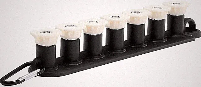 Tool Daily Pressure Washer Tips, 40 Degree White Power Washer Nozzle Tips 7 Pack