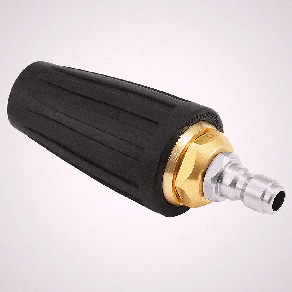 Tool Daily Quick Connect Turbo Nozzle Universal for Cold Water Pressure Washers