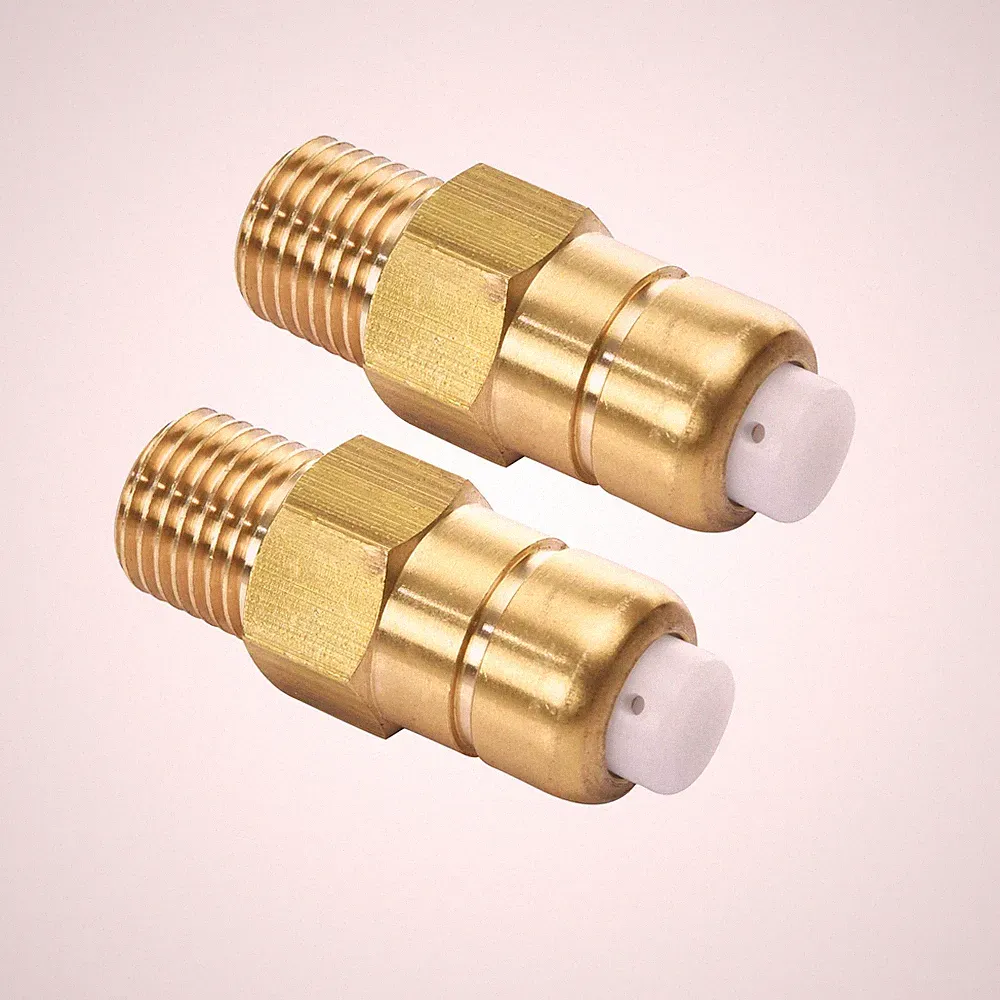Tool Daily Thermal Release Valve for Pressure Washer Pump, 1/4'' NPT, Brass