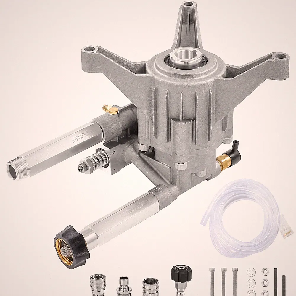 Tool Daily Vertical Pressure Washer Pump, Upgraded 7/8” Shaft Replacement Pum...