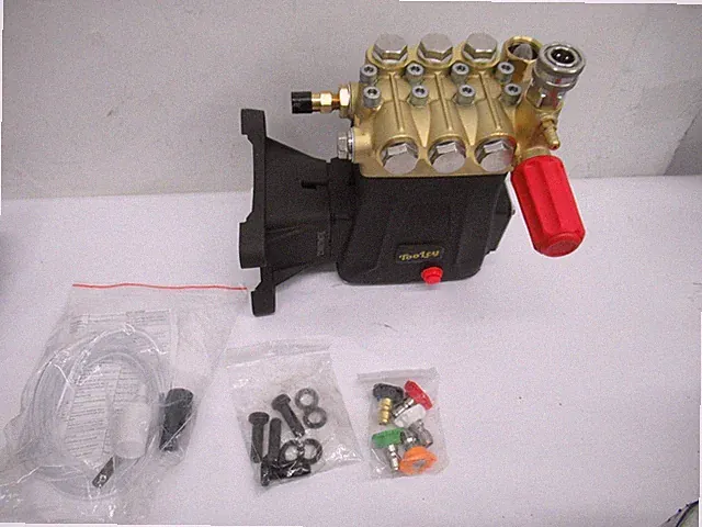 Toolcy 250117167E , Pressure Washer Pump , Max 4000 PSI , 4.2 GPM , 1" Shaft