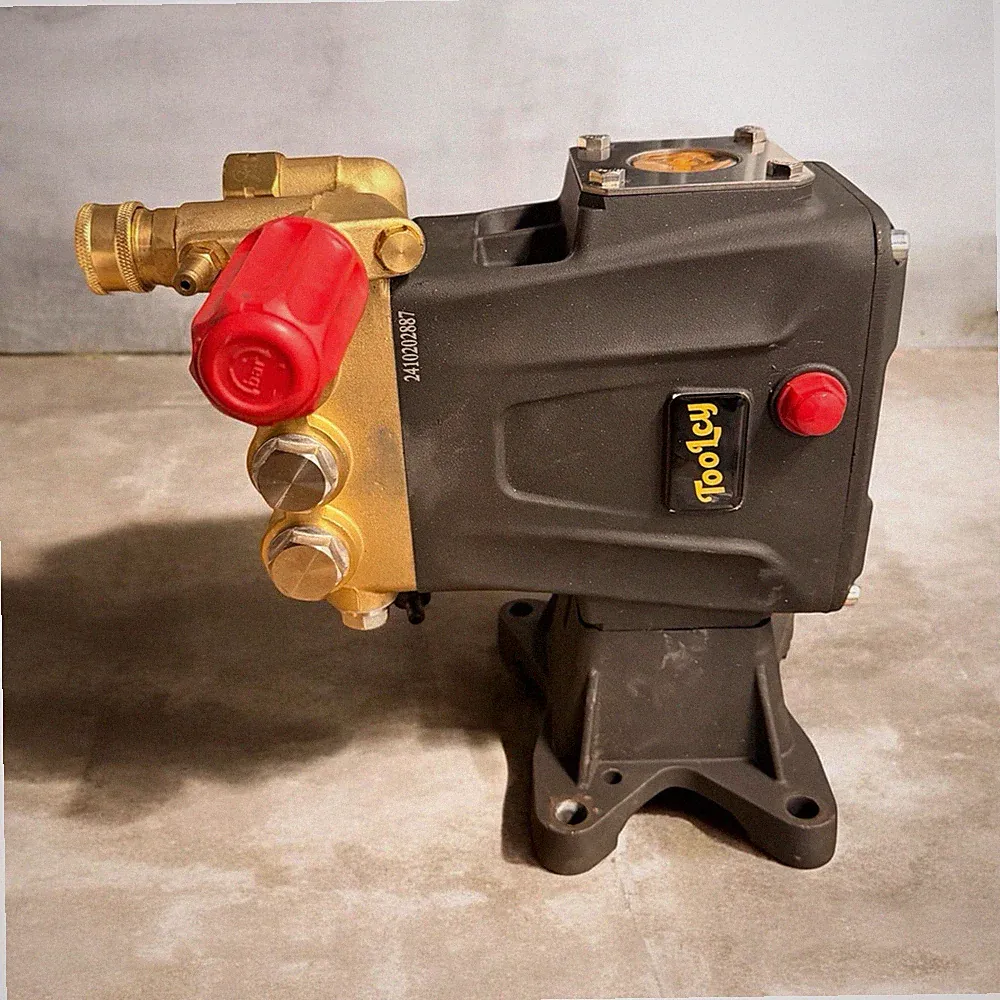 Toolcy 250117167E , Pressure Washer Pump , Max 4000 PSI 4.2 GPM 1" Shaft READ