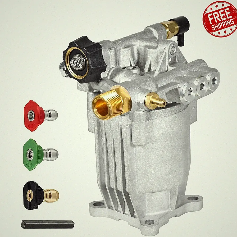 TOOLCY 3/4" Pressure Washer Pump 3200 PSI