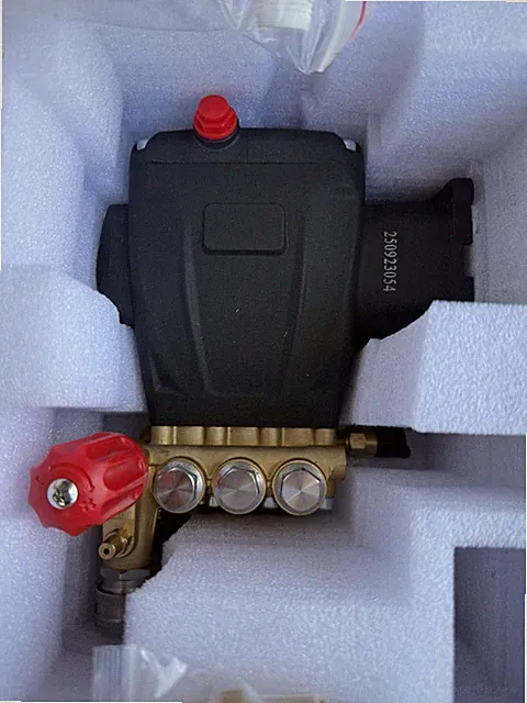 Toolcy 3/4” Shaft Power Pump Max 3300 PSI @3.2 GPM