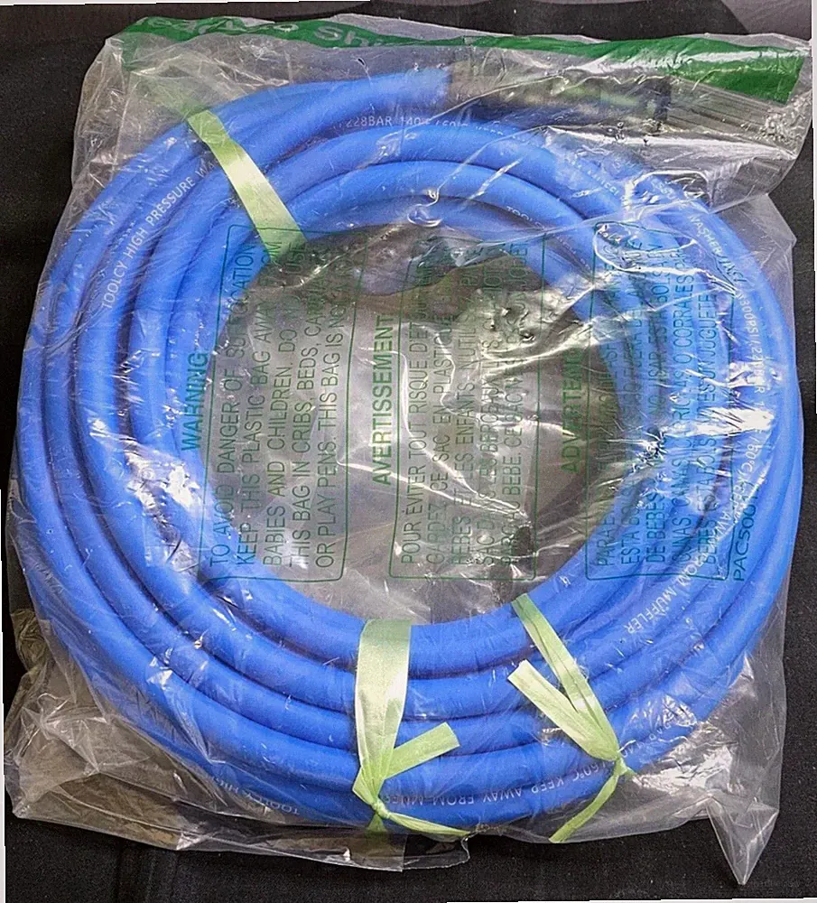 Toolcy 30 ft High Pressure Washer Hose 3300PSI