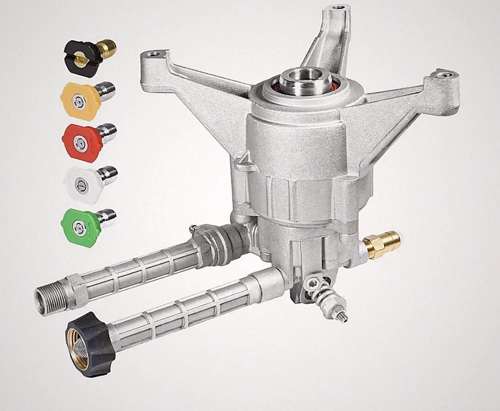 TOOLCY 7/8" Shaft Vertical 2500 psi High Pressure Washer Pump 2.5 GPM