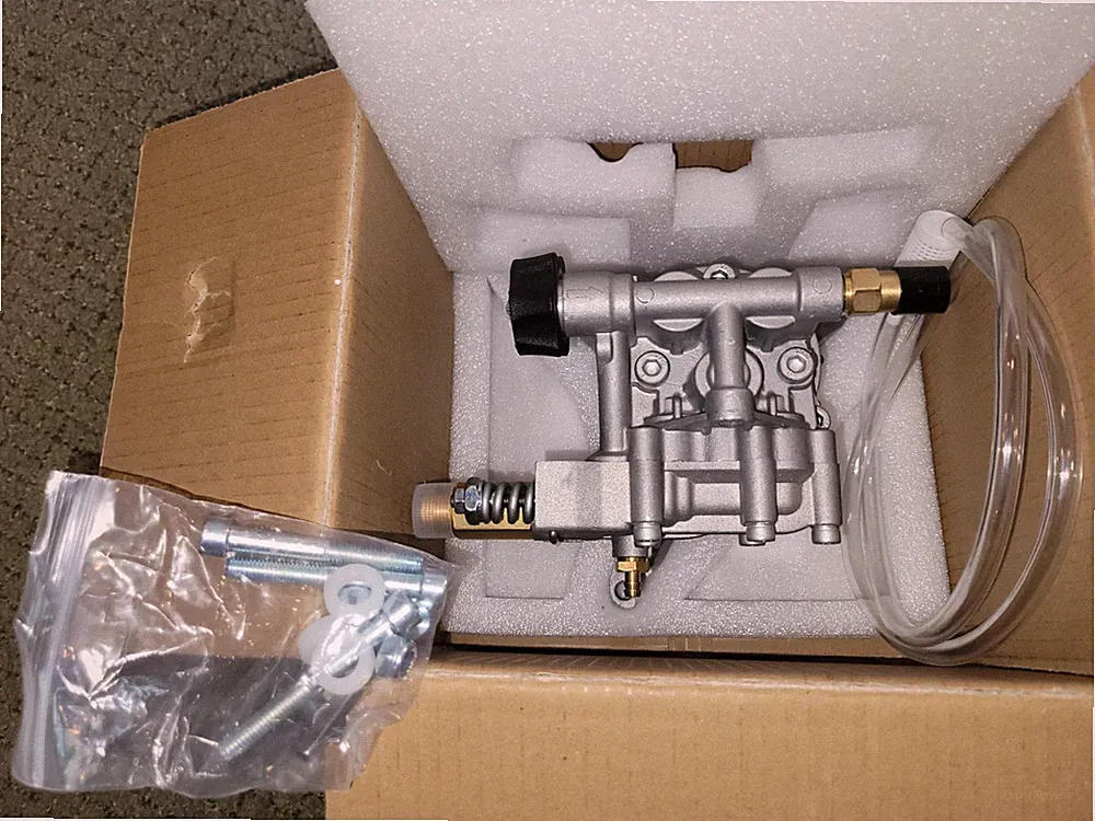 TOOLCY 7/8" Shaft Vertical Pressure Washer Pump - Max 3100 PSI @ 2.5 GPM New/1
