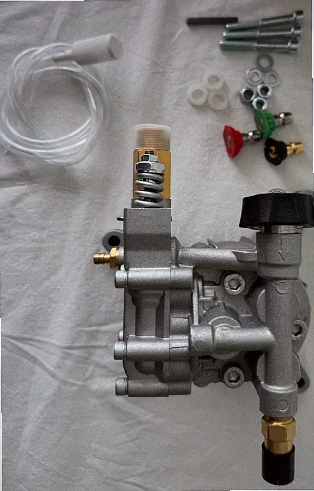TOOLCY 7/8 Vertical Pressure Washer Pump 3100 PSI 2.5 GPM – Used.