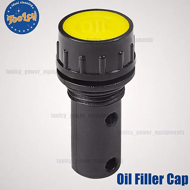 TOOLCY Oil Filler Cap for Pressure Washer Pump, Crankcase Vent Cap for Pump
