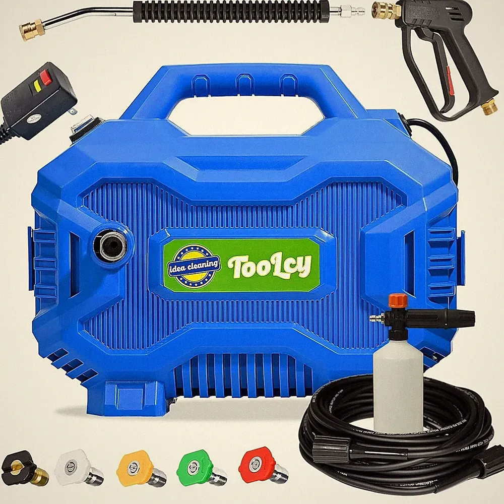 TOOLCY Pressure Washer 2050 PSI Max