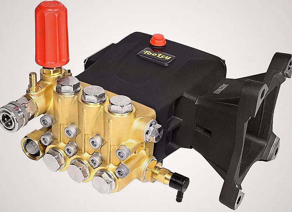 TOOLCY Pressure Washer Pump 3600-4400 PSI Plunger Power Washer Pump Replacement
