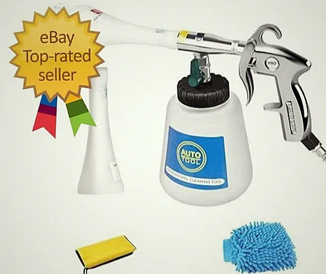 Tornado Car Cleaning Gun, Tornado Cleaner Gun, Detailing Tornado Gun