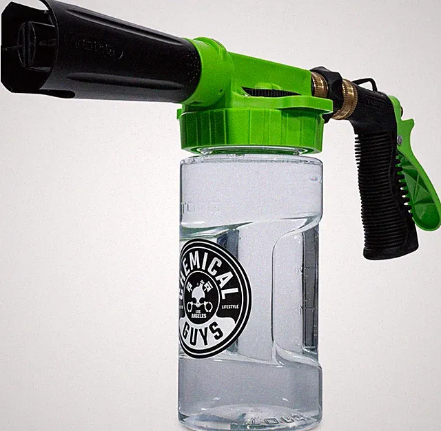TORQ Foam Blaster 6 - Foam Cannon Garden Hose Attachment, Easy to Use, Sprays Th