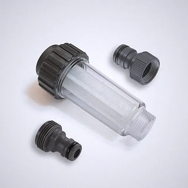 Transparent Design for Easy Monitoring High Pressure Washer Water Filter