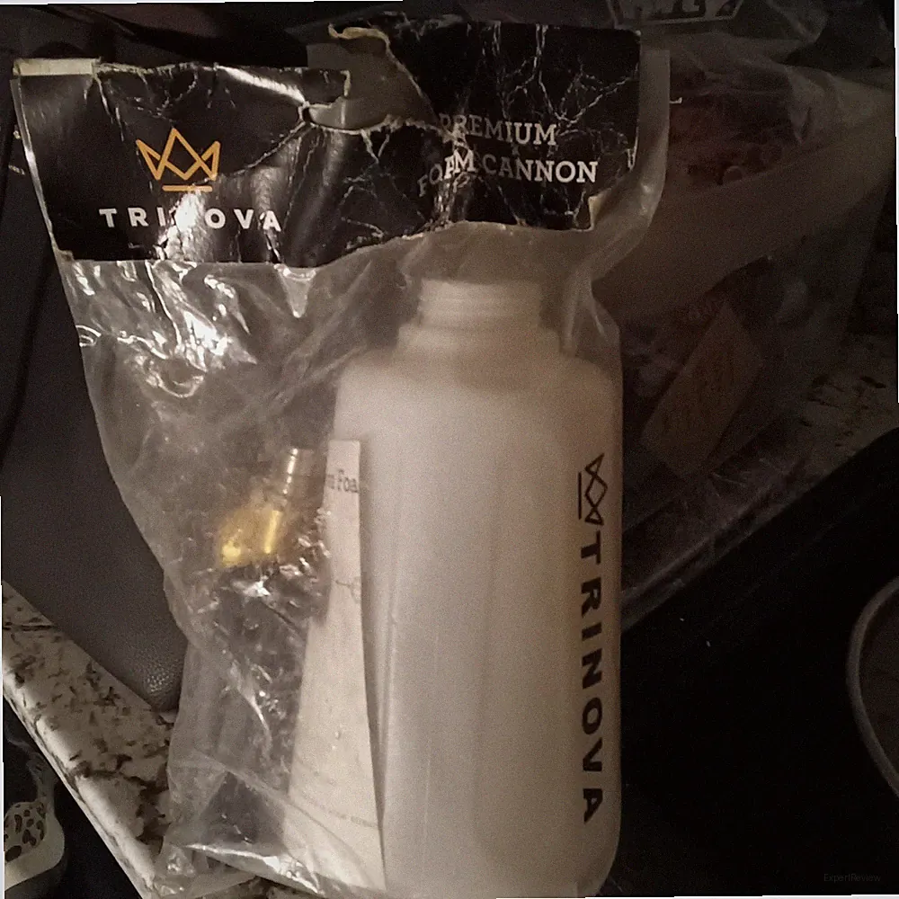 TriNova Foam Cannon Car Wash and Detailing Truck SUV Pressure Washer