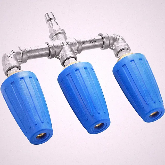 Triple Turbo Nozzle Pressure Washer, 1/4" Quick Connect, 4000 PSI