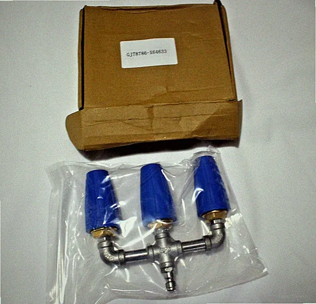 TRIPLE TURBO PRESSURE WASHER NOZZLE