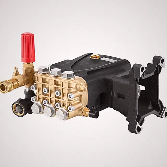 Triplex Horizontal Pressure Washer Pump 4200PSI 4.2GPM 1in Shaft