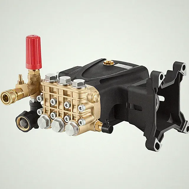 Triplex Plunger 1in Shaft 4200psi 4.2gpm Horizontal Pressure Washer Pump