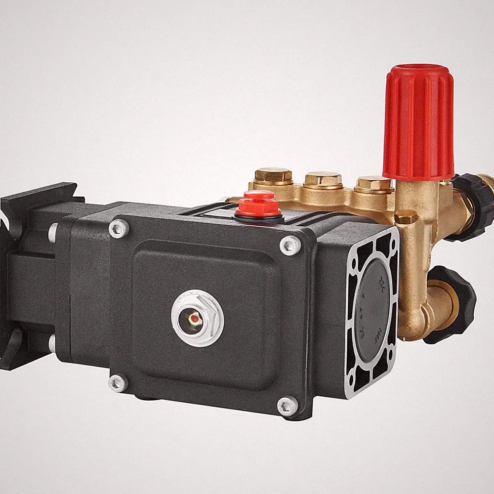 Triplex Pressure Washer Pump Horizontal 3700PSI 2.5GPM 3/4in Shaft