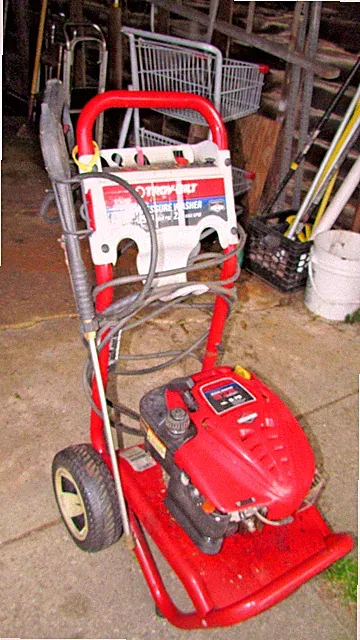 Troy-Bilt 2550 PSI 2.3-Gallons Cold Water Pressure Washer Mod 020344 - PPSKN