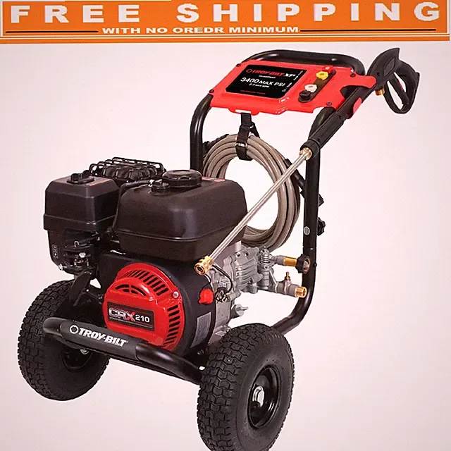Troy-Bilt 3400 PSI 2.3 GPM Gas Pressure Washer