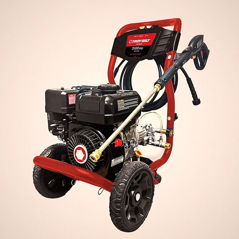 Troy-Bilt Gas Pressure Washer, 3100 PSI, 2.3 GPM, 160cc CT160 Engine, Axial Cam