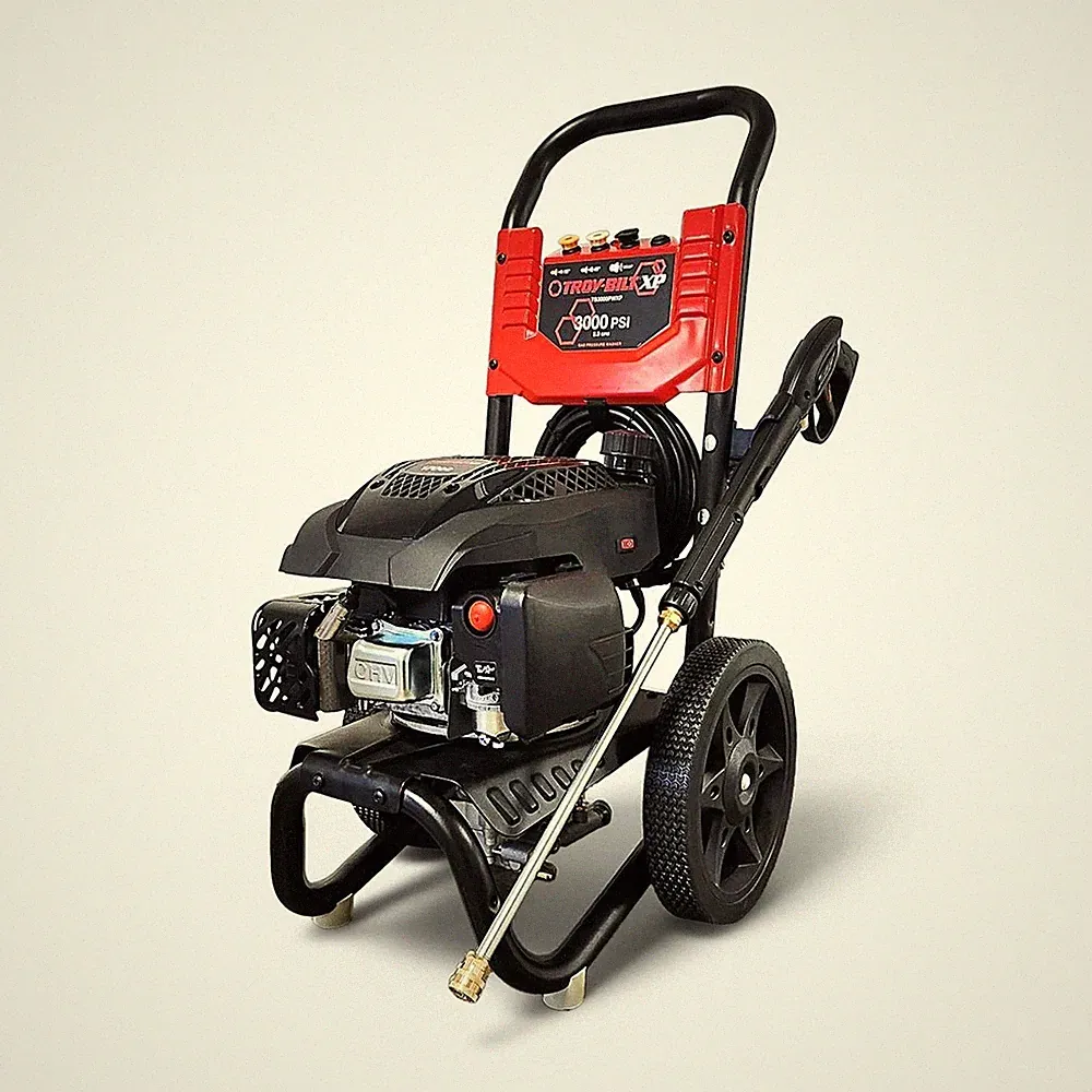 Troy-Bilt TB3000PWXP 3000 PSI at 2.3 GPM Cold Water Gas Pressure Washer