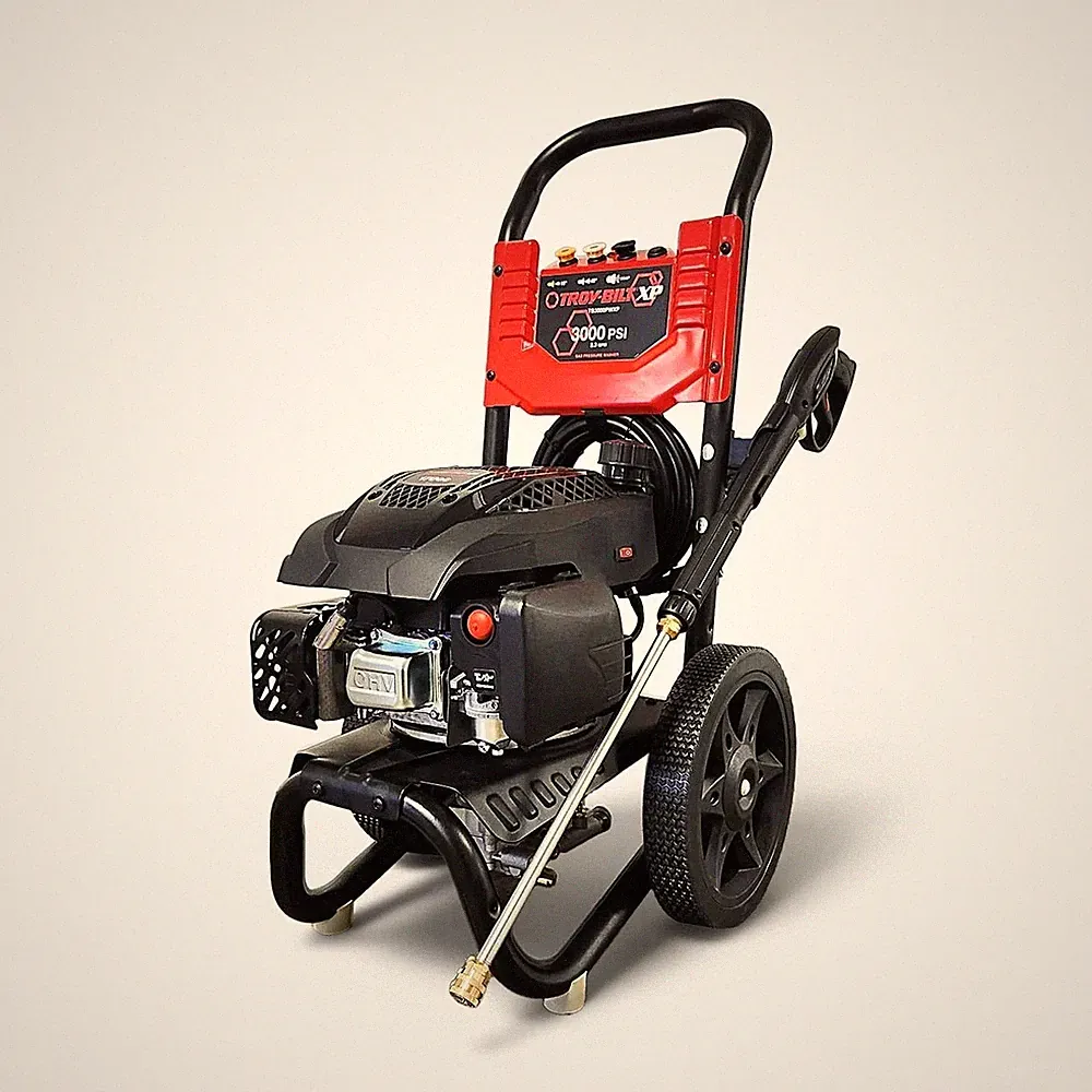 Troy-Bilt TB3000PWXP 3000 PSI at 2.3 GPM Cold Water Gas Pressure Washer