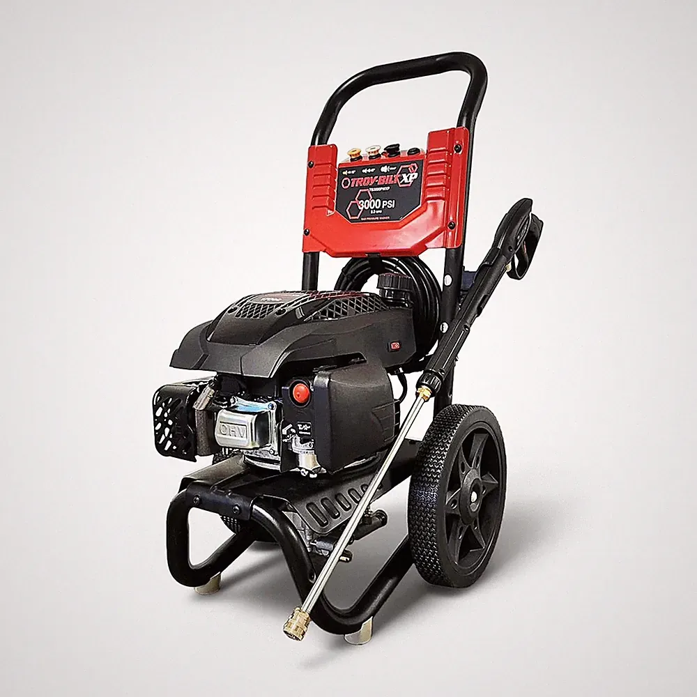 Troy-Bilt TB3000PWXP 3000 PSI at 2.3 GPM Cold Water Gas Pressure Washer
