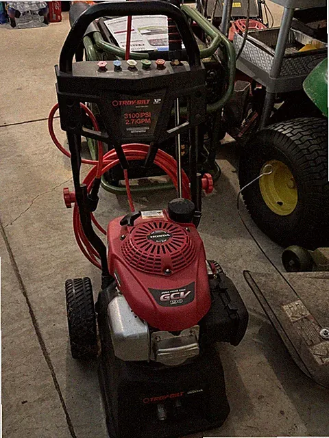 Troy Bilt XP Series 3100 PSI Pressure Washer