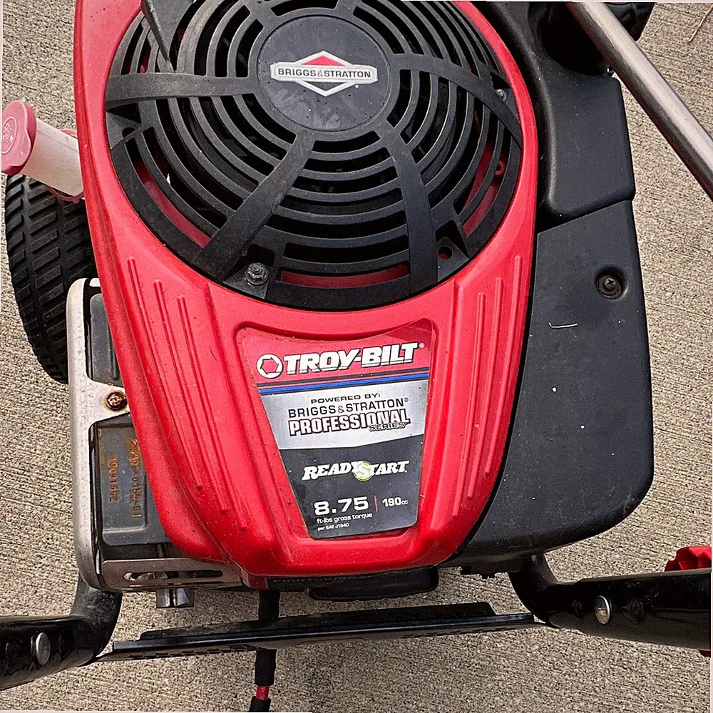Troy-Bilt XP Wheel-Mounted Gas Pressure Washer 3000 PSI 2.7 GPM Max