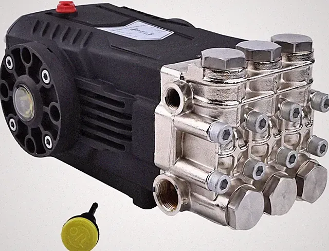 TSF2021 Pressure Washer Pump Fits General Pump 3600PSI 8.5GPM 1750RPM 24mm Shaft