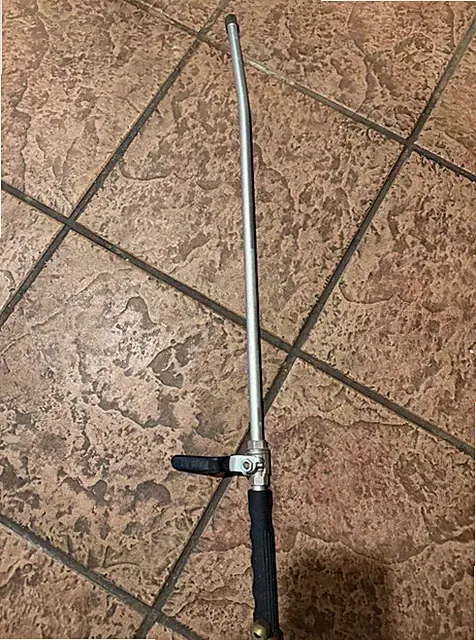 Turbo Jet High Pressure Power Washer Wand for Garden Hose