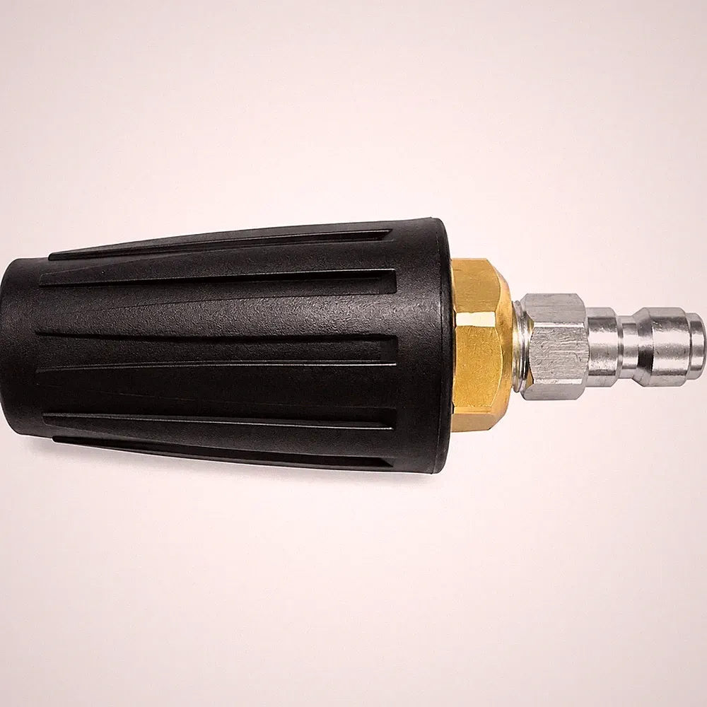 Turbo Nozzle 4500 PSI Pressure Washer Spray Tip 4.0 Orifice QC Plug