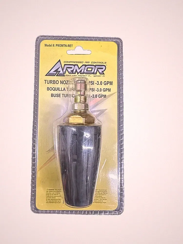 Turbo Nozzle For Pressure Washer 3 GPM