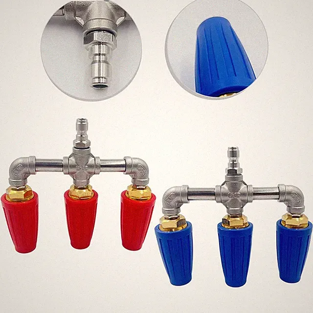 Turbo Nozzle for Pressure Washing Cars and Driveways with Dual Spray Options