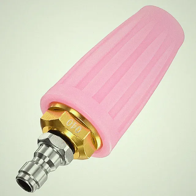 Turbo Nozzle Pressure Washer, 360°Rotating Pressure Washer Nozzle [Pink]