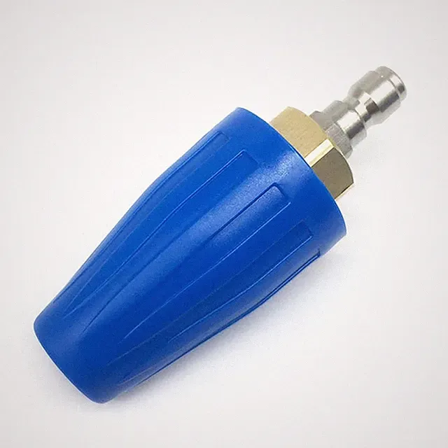 Turbo Nozzle Pressure Washer 360° Rotating Spray, 4000 Psi, 5.5 GPM, 1/4 Inch...