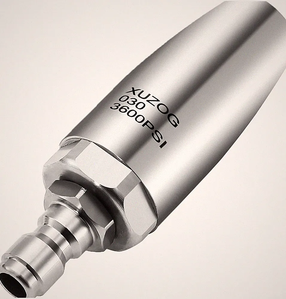 Turbo Nozzle Pressure Washer, 3600 PSI Stainless Steel Power Washer Nozzle Tip