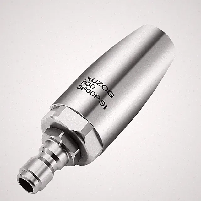 Turbo Nozzle Pressure Washer, 3600 PSI Stainless Steel Power Washer Nozzle Tip