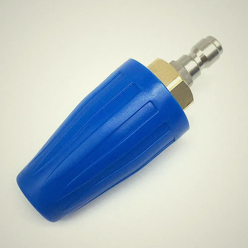 Turbo Nozzle Pressure Washer Accessories 360° Rotating Spray, 5000 Psi, 5.0 G...
