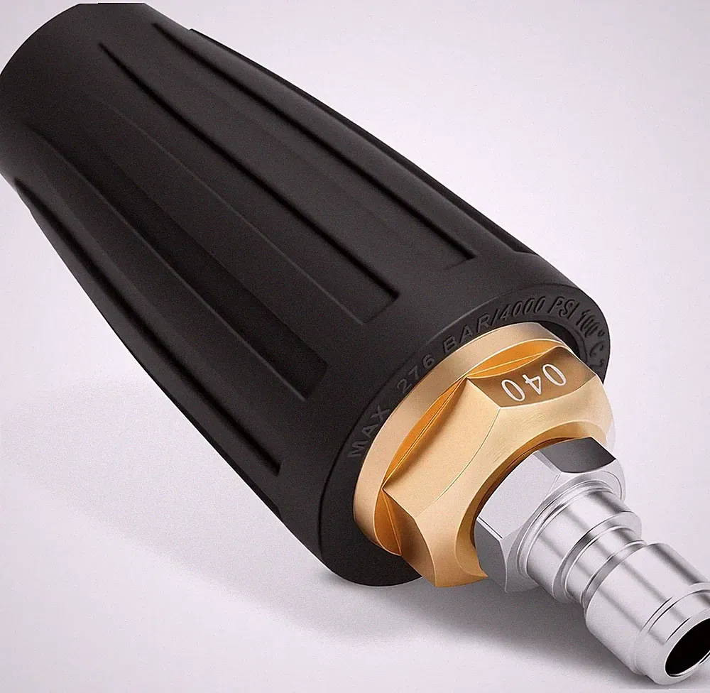Turbo Nozzle Pressure Washer, Premium 4000 PSI Max Rotating Pressure Washer Nozz
