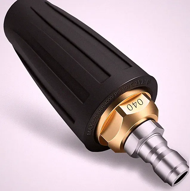 Turbo Nozzle Pressure Washer, Premium 4000 PSI Max Rotating Pressure Washer Nozz
