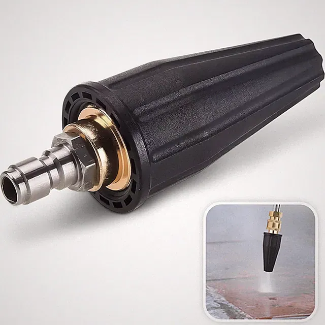 Turbo Nozzle Pressure Washer Tip 360 Rotating 4000 PSI 4.0 GPM 1/4" QC