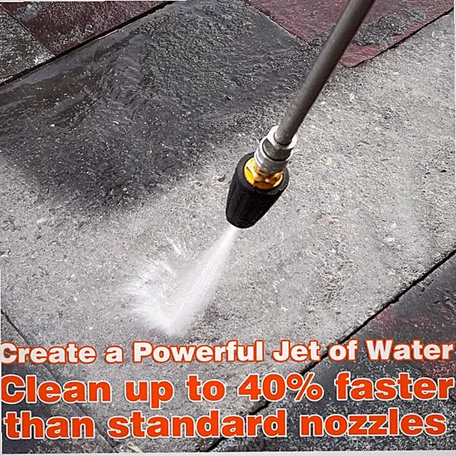 Turbo Nozzle Pressure Washer Tip - 3600 PSI, Stainless Steel