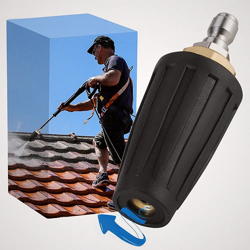 Turbo Nozzle Pressure Washer Tips, 4000 PSI, 4.0 GPM